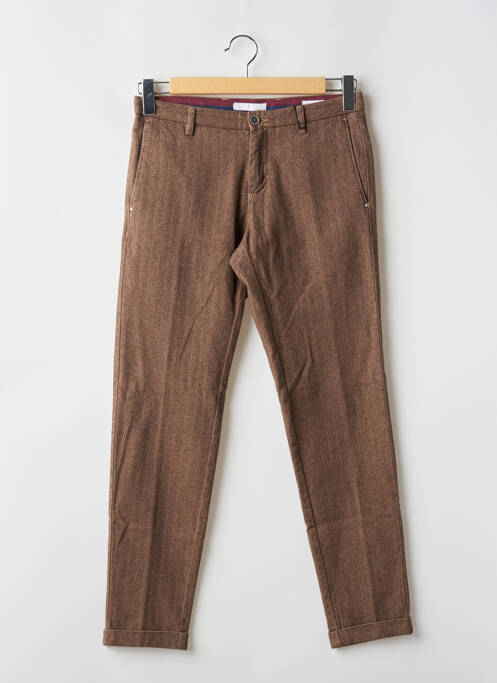 Pantalon chino marron AT.P.CO pour homme