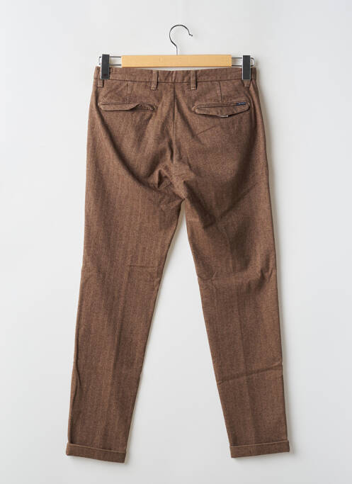 Pantalon chino marron AT.P.CO pour homme