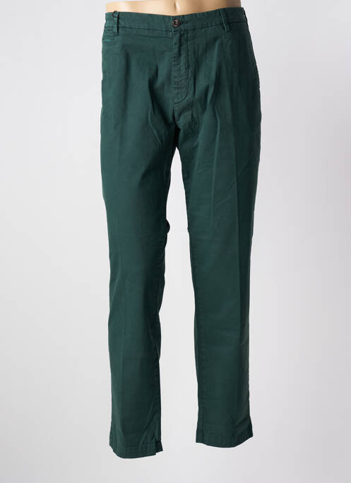 Pantalon chino vert fonce 40WEFT pour homme