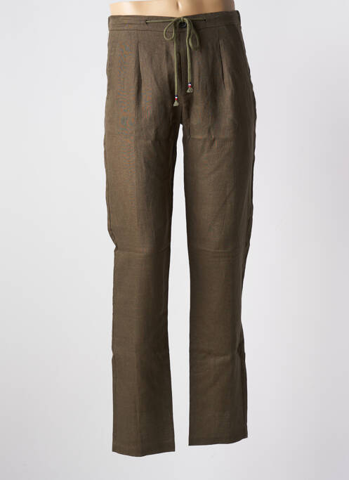 Pantalon chino vert MCS pour homme