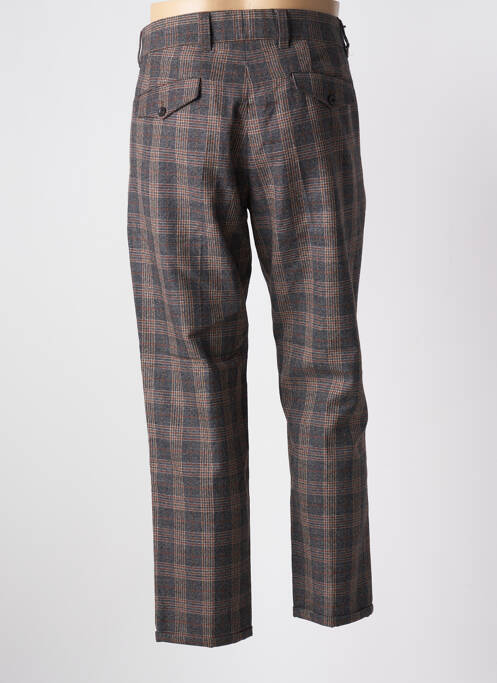 Pantalon droit gris PT01 FORWARD pour homme