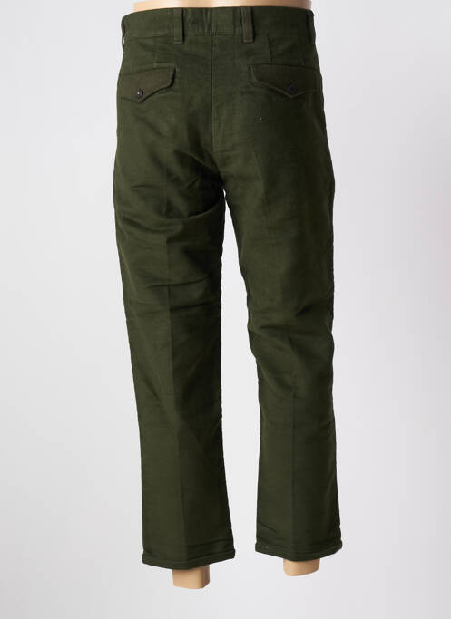 Pantalon droit vert PT01 FORWARD pour homme