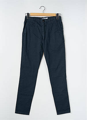 Pantalon chino bio taille normale vert KNOWLEDGE COTTON APPAREL homme