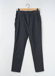 Pantalon chino bio taille normale gris KNOWLEDGE COTTON APPAREL homme