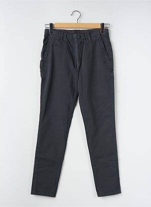 Pantalon chino bio taille normale gris KNOWLEDGE COTTON APPAREL homme
