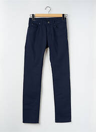 Pantalon slim stretch taille normale bleu TELERIA ZED homme