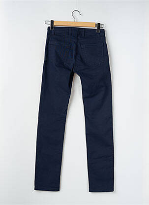 Pantalon slim stretch taille normale bleu TELERIA ZED homme