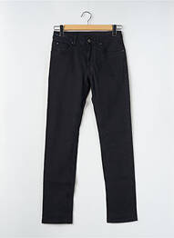 Pantalon slim stretch taille normale noir TELERIA ZED homme