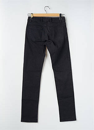 Pantalon slim stretch taille normale noir TELERIA ZED homme