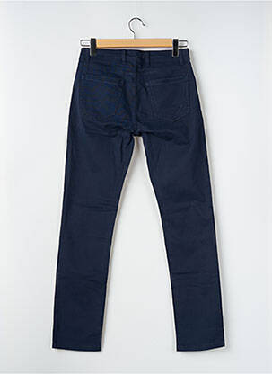 Pantalon slim stretch taille normale bleu TELERIA ZED homme