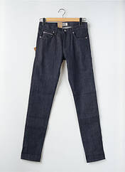 Jeans coupe slim bleu NAKED & FAMOUS pour homme seconde vue