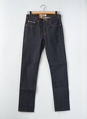 Jeans coupe slim bleu NAKED & FAMOUS pour homme seconde vue