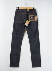 Jeans coupe slim bleu NAKED & FAMOUS pour homme seconde vue