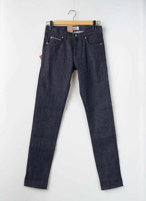 Jeans coupe slim bleu NAKED & FAMOUS pour homme