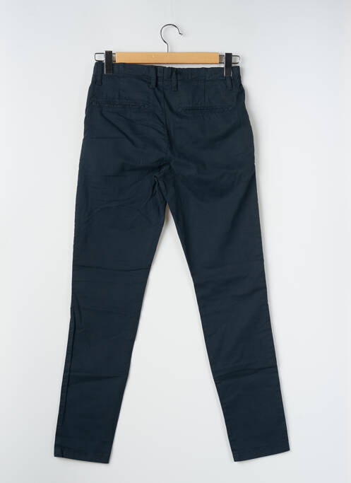 Pantalon chino vert KNOWLEDGE COTTON APPAREL pour homme