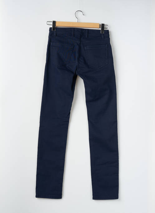 Pantalon slim bleu TELERIA ZED pour homme