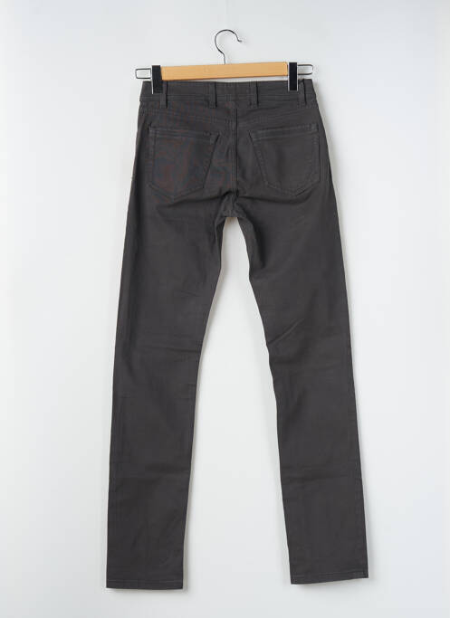 Pantalon slim gris TELERIA ZED pour homme
