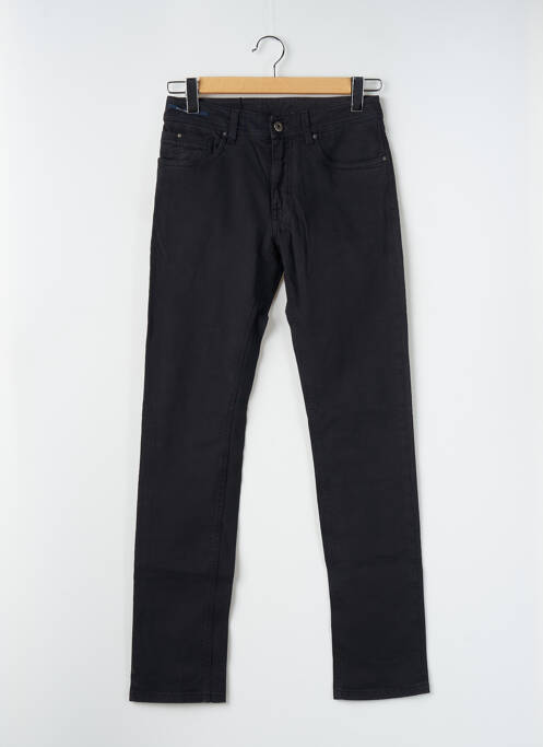 Pantalon slim noir TELERIA ZED pour homme