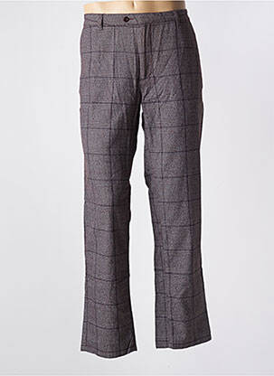 Pantalon chino poches taille normale marron PORTUGUESE FLANNEL homme