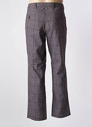 Pantalon chino poches taille normale marron PORTUGUESE FLANNEL homme