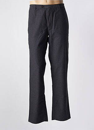 Pantalon chino tissage chiné taille normale gris PORTUGUESE FLANNEL homme
