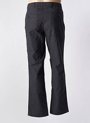 Pantalon chino tissage chiné taille normale gris PORTUGUESE FLANNEL homme