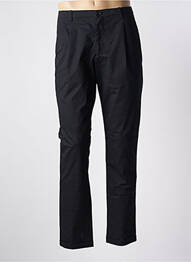 Pantalon chino poches taille normale noir MAISON SCOTCH homme