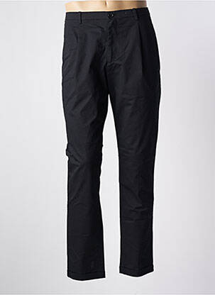 Pantalon chino poches taille normale noir MAISON SCOTCH homme