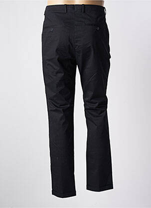 Pantalon chino poches taille normale noir MAISON SCOTCH homme