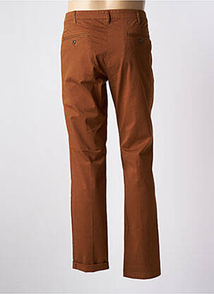 Pantalon chino poches taille normale marron 40WEFT homme