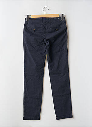 Pantalon chino poches taille normale bleu FOUR.TEN homme