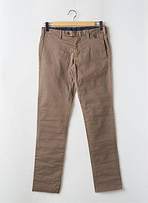 Pantalon chino poches taille normale gris AT.P.CO homme
