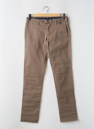 Pantalon chino poches taille normale gris AT.P.CO homme