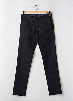 Pantalon chino poches taille normale noir AT.P.CO homme