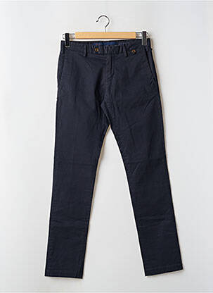 Pantalon chino poches taille normale bleu AT.P.CO homme