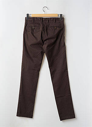 Pantalon chino poches taille normale marron AT.P.CO homme