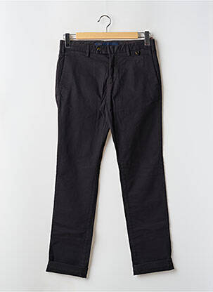 Pantalon chino poches taille normale noir AT.P.CO homme