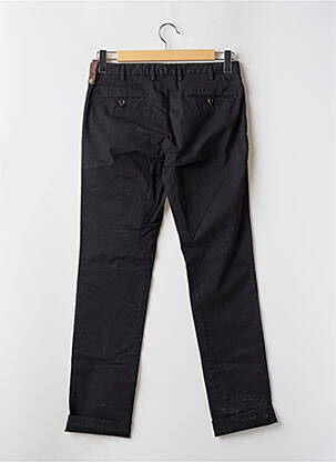 Pantalon chino poches taille normale noir AT.P.CO homme