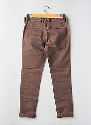 Pantalon chino poches taille normale marron AT.P.CO homme