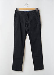 Pantalon chino poches taille normale noir AT.P.CO homme