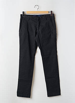 Pantalon chino poches taille normale noir AT.P.CO homme
