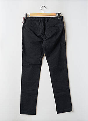 Pantalon chino poches taille normale noir AT.P.CO homme