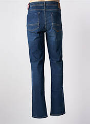 Jeans coupe droite bleu MCS pour homme seconde vue