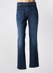 Jeans coupe droite bleu MCS pour homme seconde vue