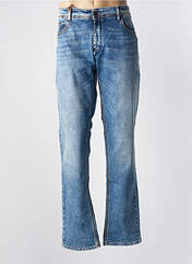 Jeans coupe droite bleu MCS pour homme seconde vue