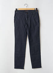 Pantalon chino bleu FOUR.TEN pour homme seconde vue