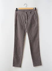 Pantalon chino gris FOUR.TEN pour homme seconde vue