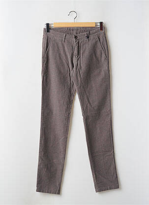 Pantalon chino gris FOUR.TEN pour homme