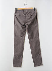 Pantalon chino gris FOUR.TEN pour homme seconde vue