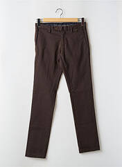 Pantalon chino marron AT.P.CO pour homme seconde vue